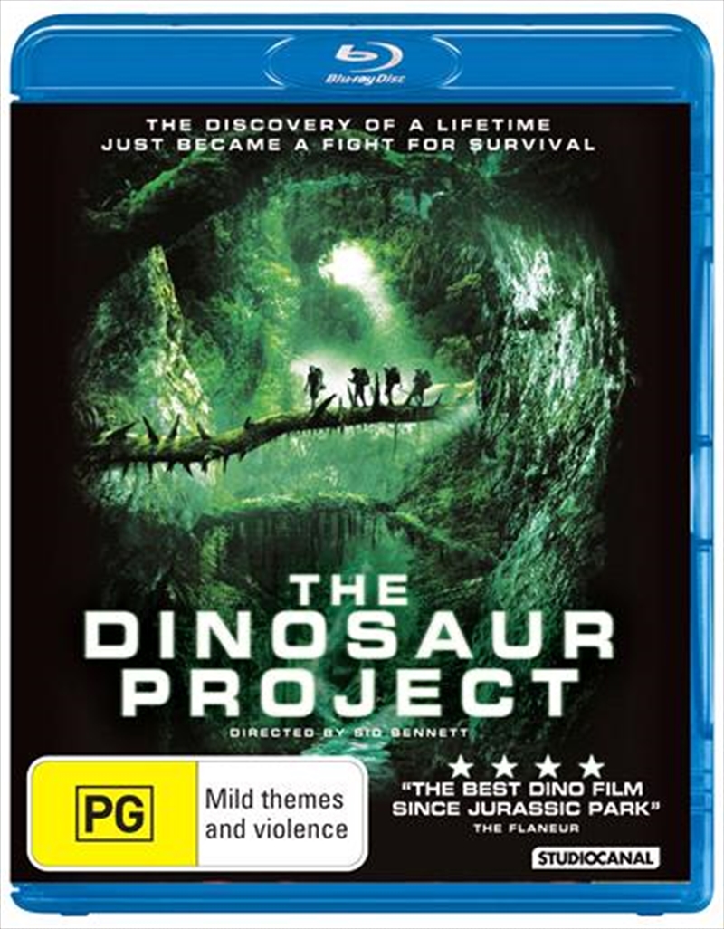 Dinosaur Project, The/Product Detail/Thriller