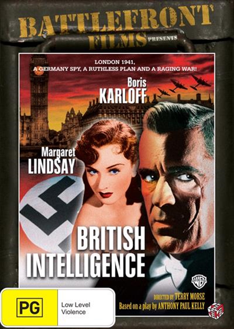 British Intelligence/Product Detail/War