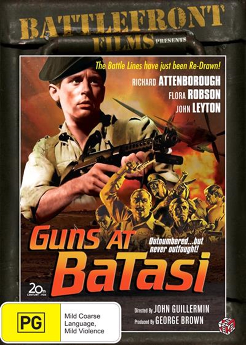 Guns At Batasi/Product Detail/War
