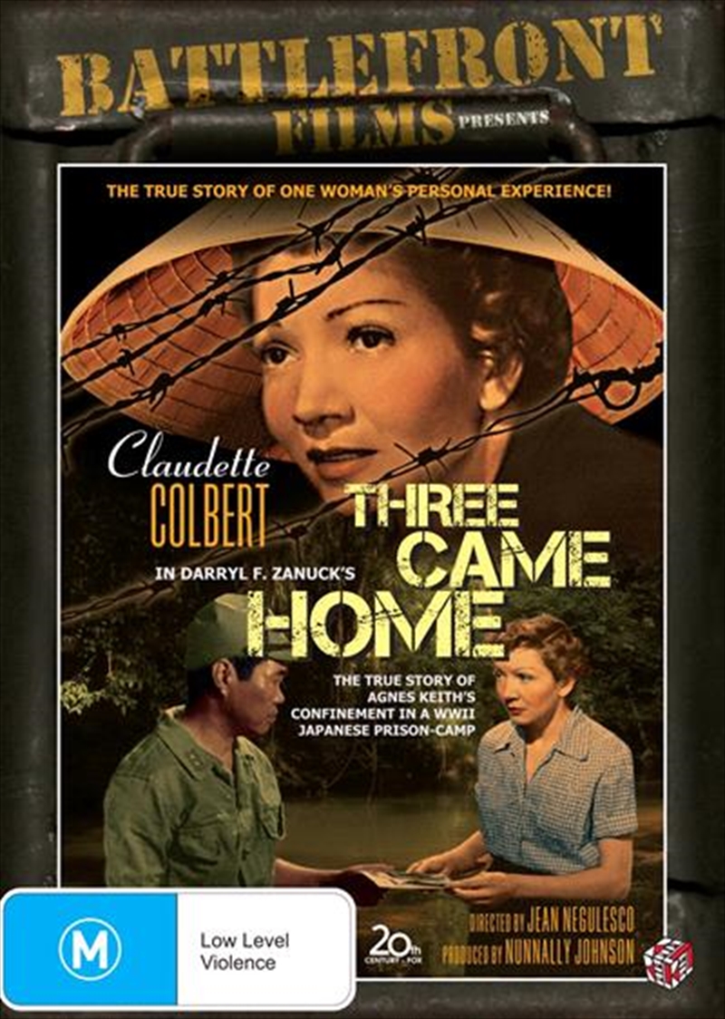 Three Came Home/Product Detail/War