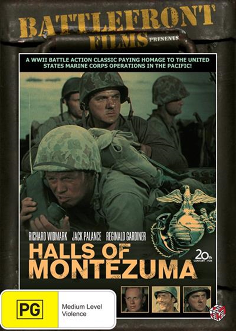 Halls Of Montezuma/Product Detail/War