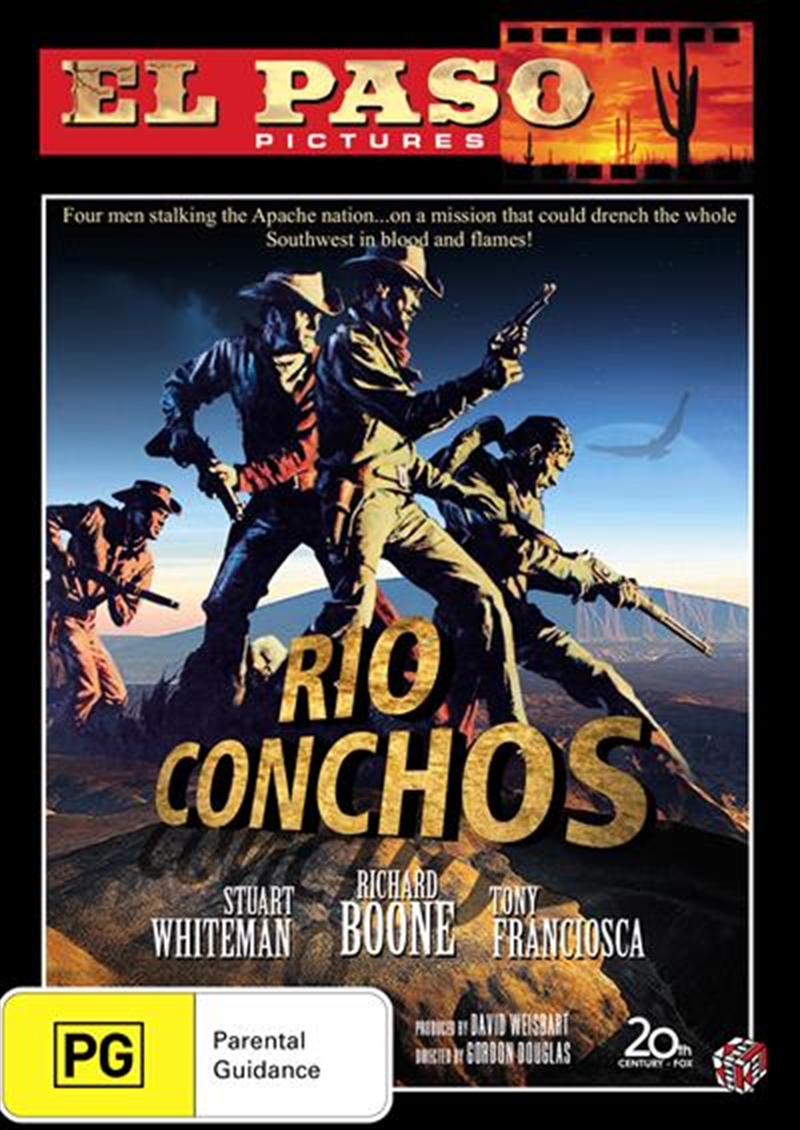 Rio Conchos/Product Detail/Western