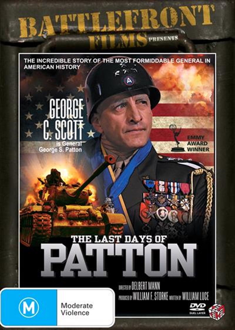 Last Days Of Patton, The/Product Detail/War