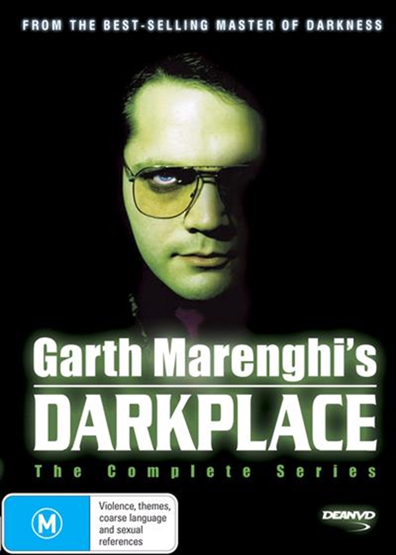 Garth Marenghi's Darkplace/Product Detail/Comedy
