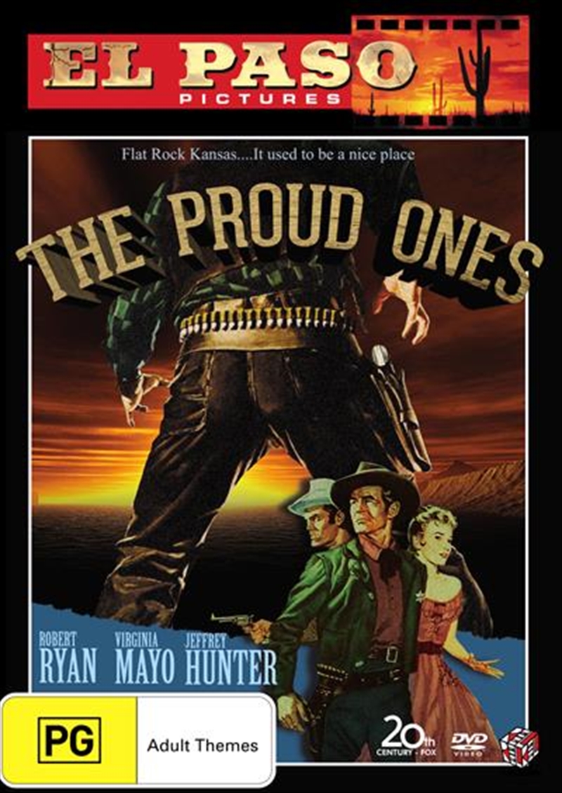 Proud Ones, The/Product Detail/Western