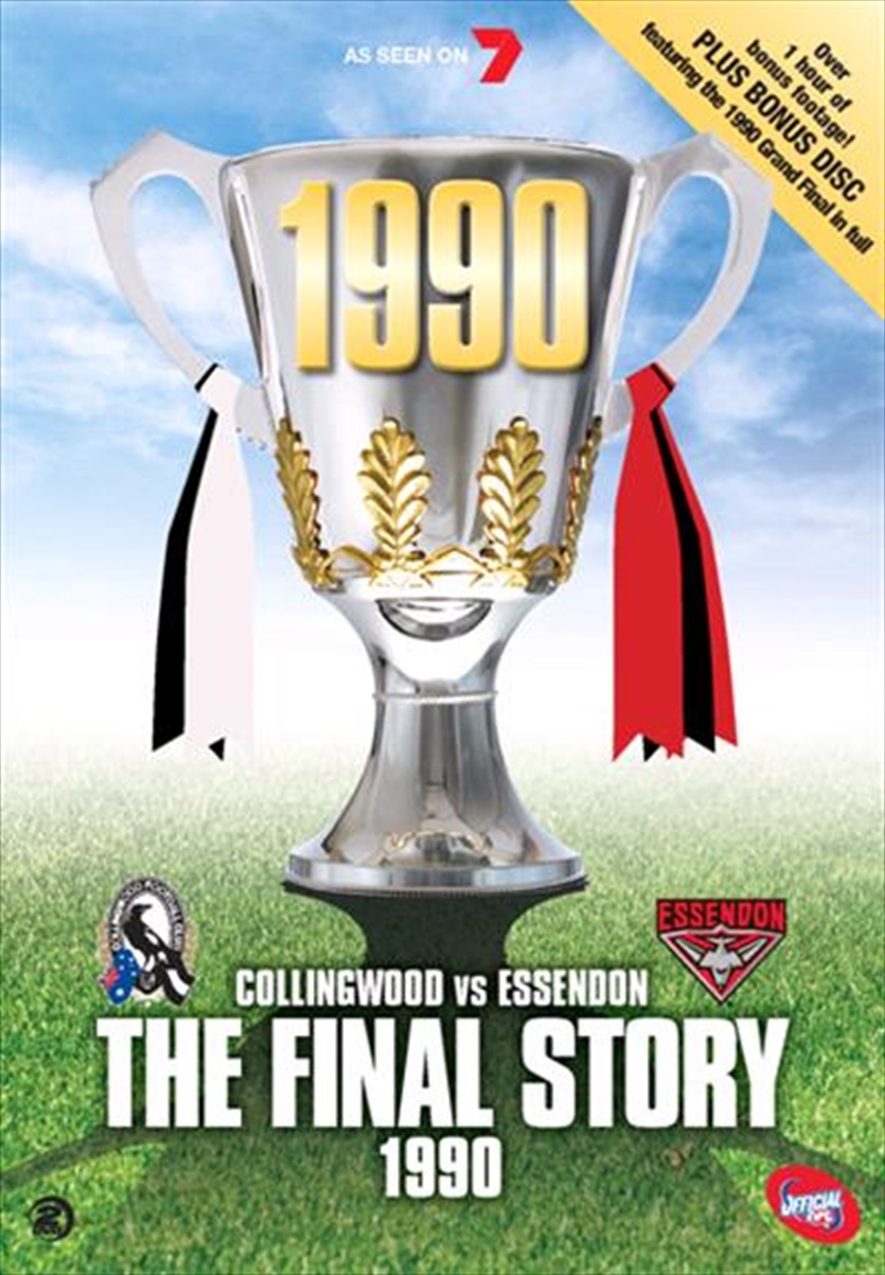 AFL: The Final Story 1990/Product Detail/Sport