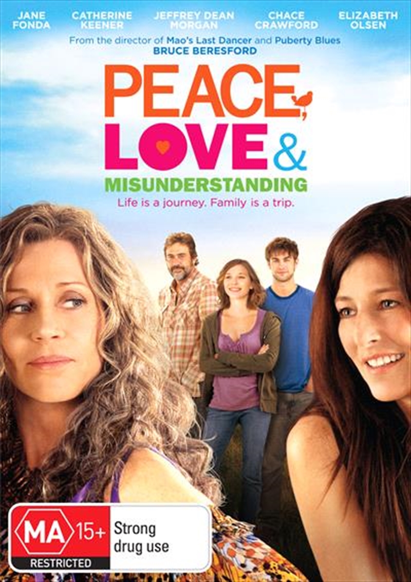 Peace, Love and Misunderstanding/Product Detail/Comedy