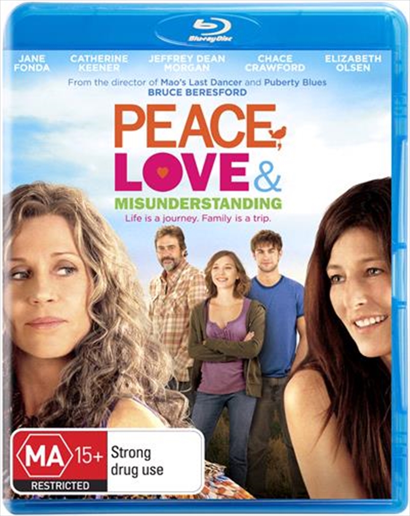 Peace, Love and Misunderstanding/Product Detail/Comedy