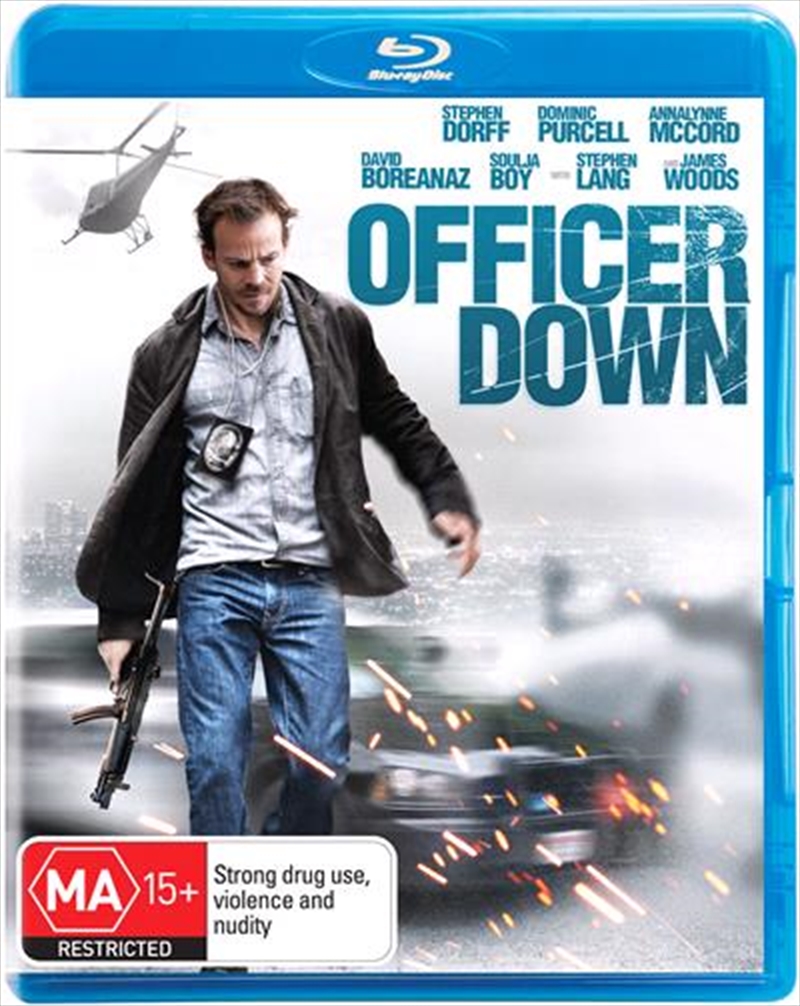 Officer Down/Product Detail/Action