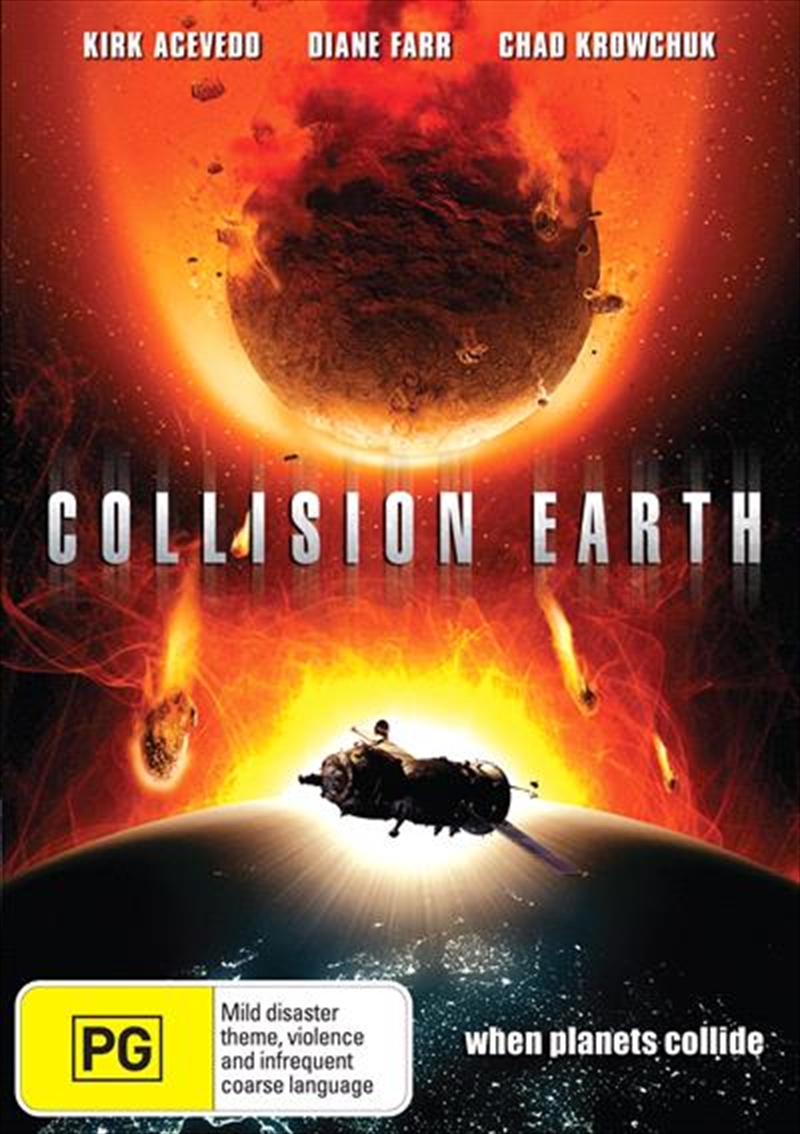 Collision Earth/Product Detail/Sci-Fi