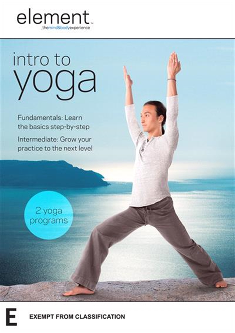 Element - Intro To Yoga | DVD