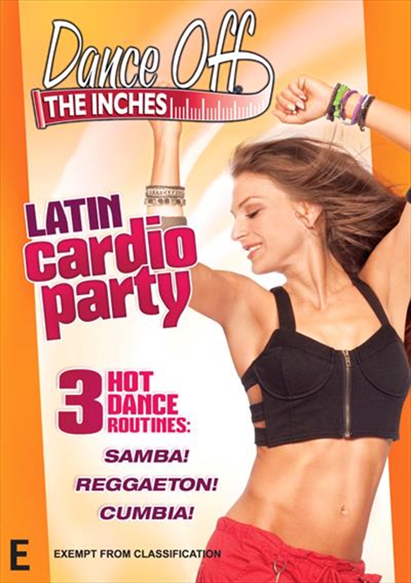 Dance Off The Inches - Latin Cardio Party/Product Detail/Health & Fitness