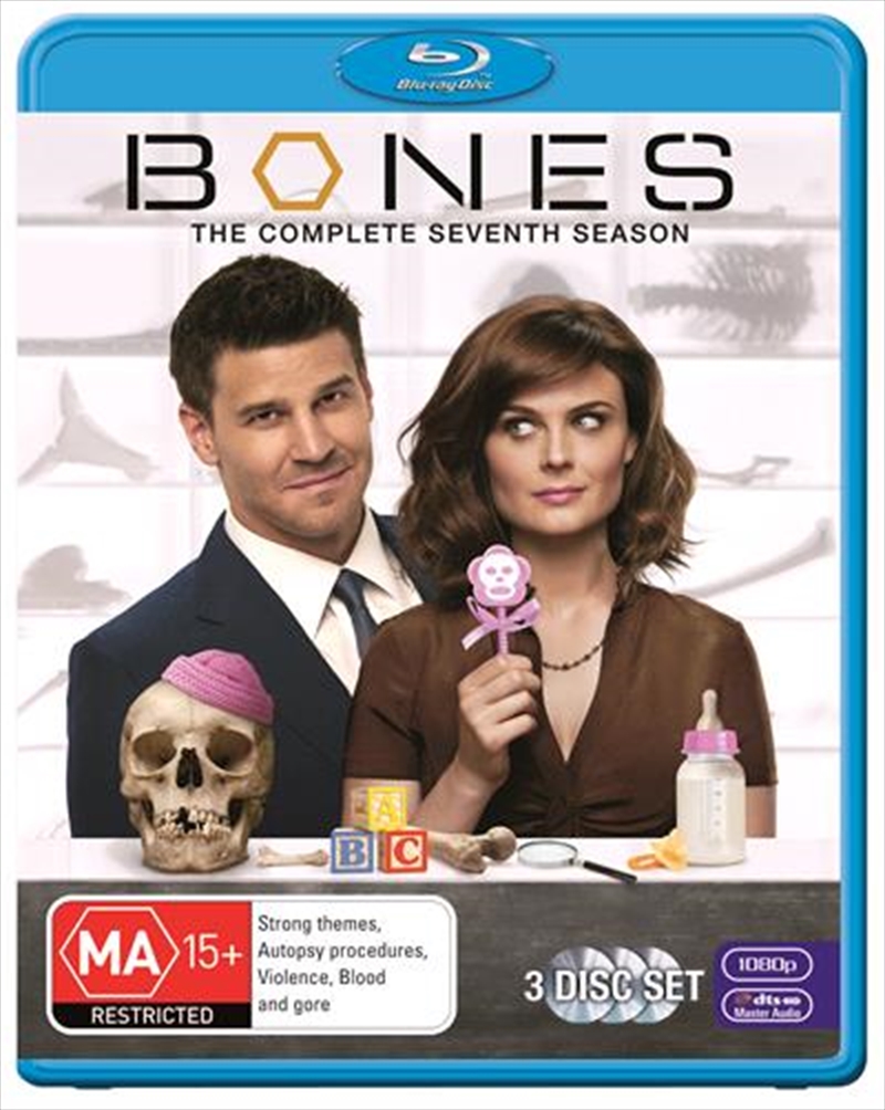Bones - Season 07/Product Detail/Drama