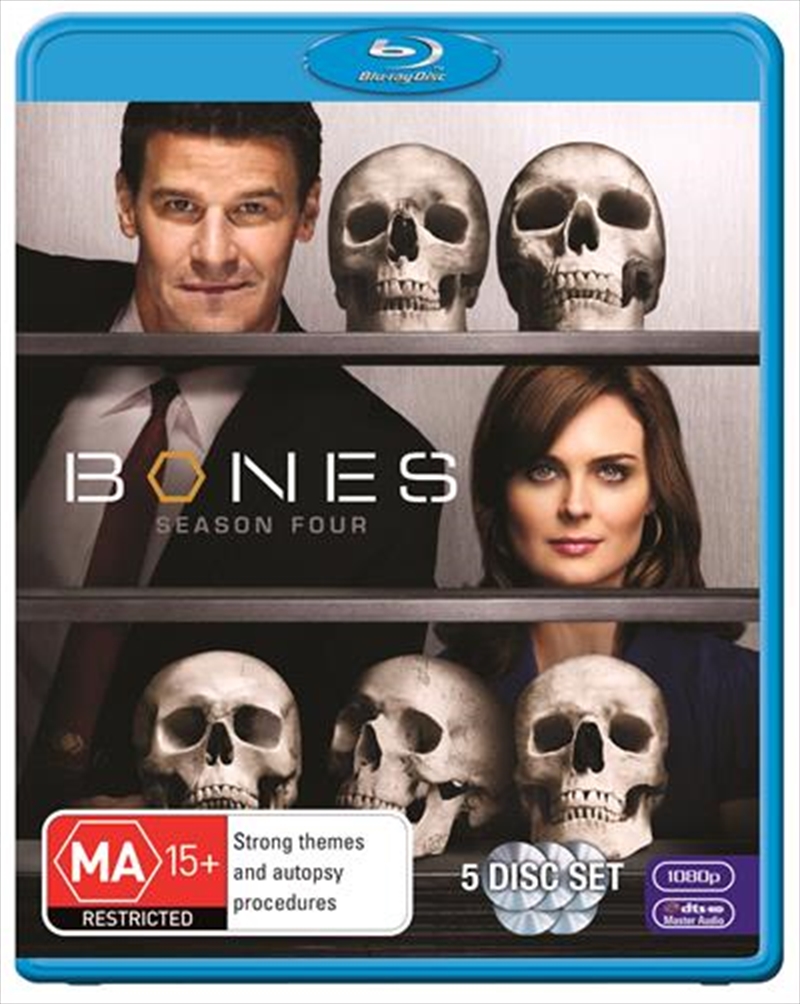 Bones - Season 04/Product Detail/Drama