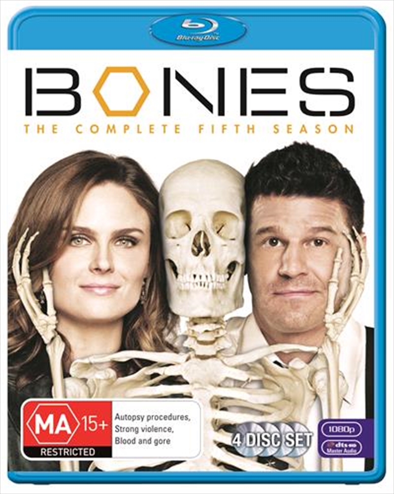 Bones - Season 05/Product Detail/Drama