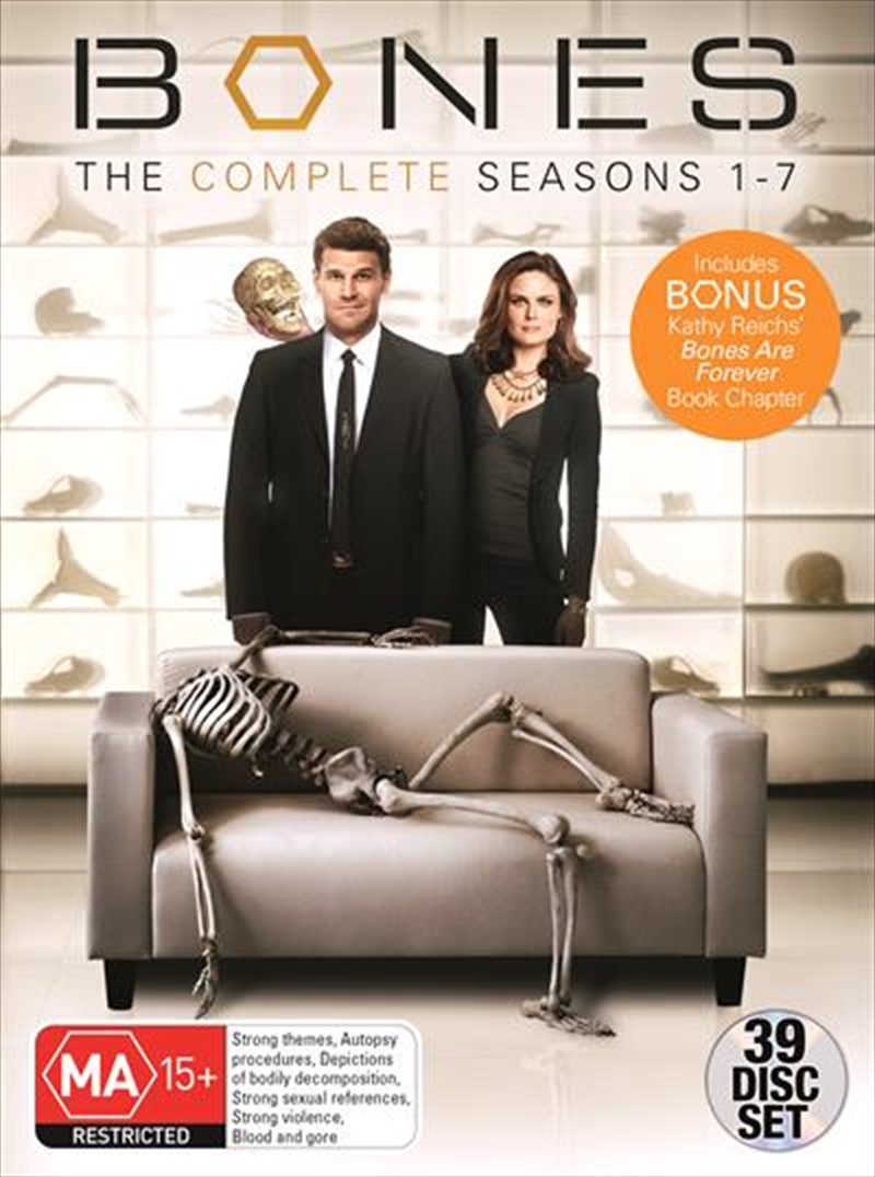 Bones - Season 1-7  Mega Pack/Product Detail/Drama