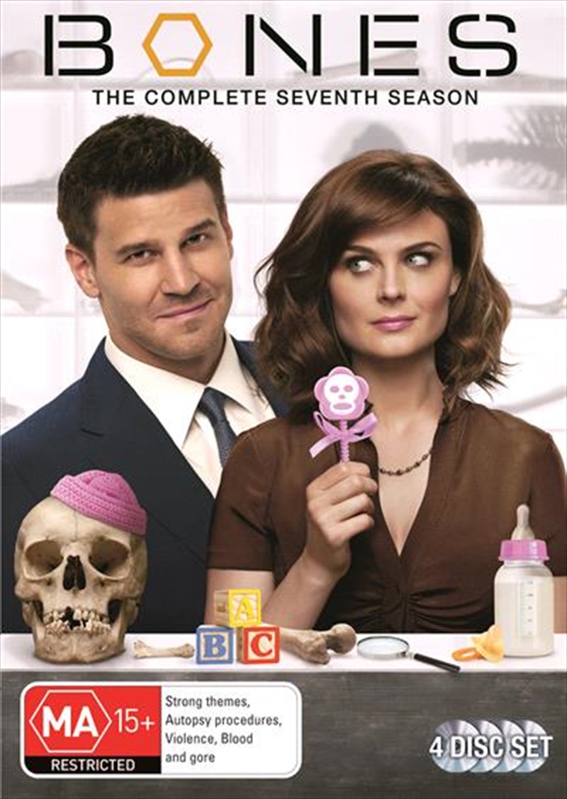 Bones - Season 7/Product Detail/Drama