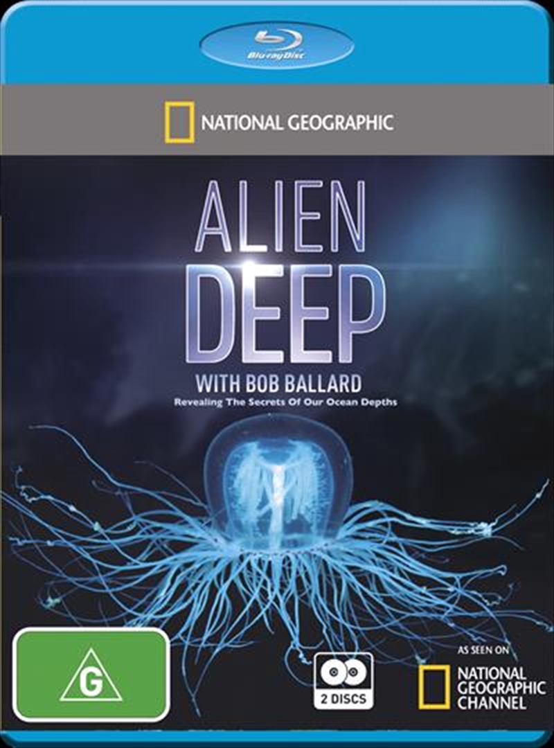 National Geographic: Alien Deep With Bob Ballard/Product Detail/Documentary