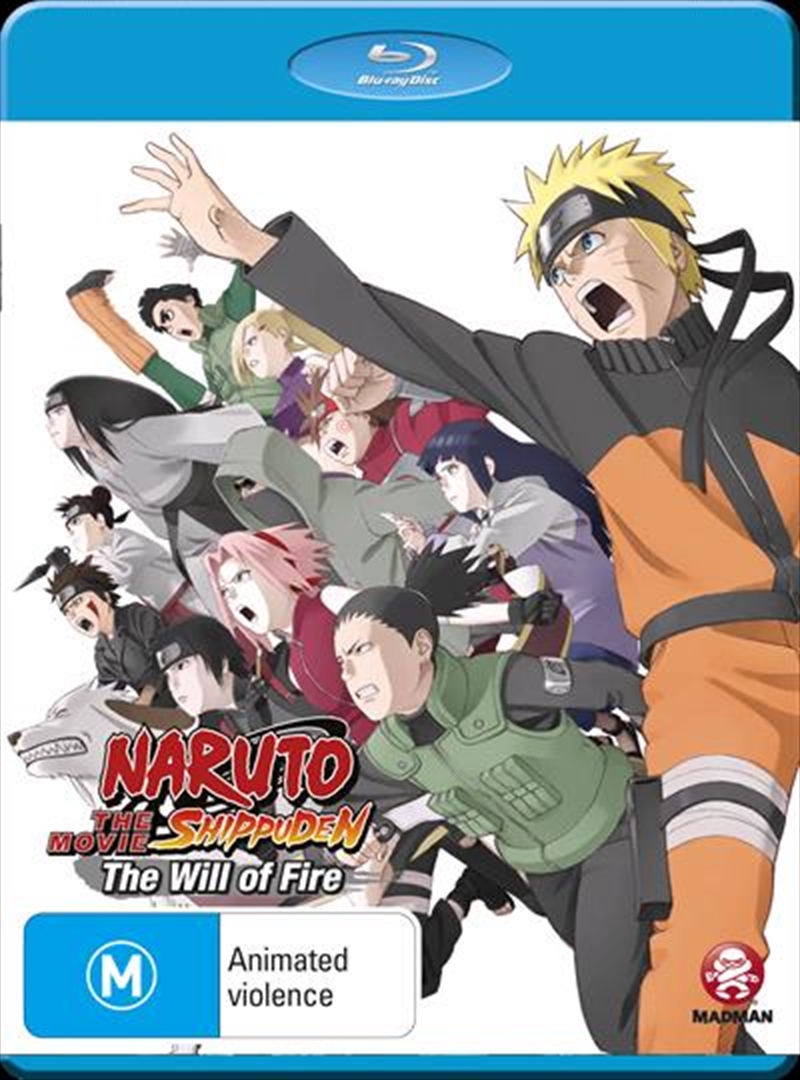 Naruto Shippuden - Movie 3 - The Will Of Fire/Product Detail/Anime