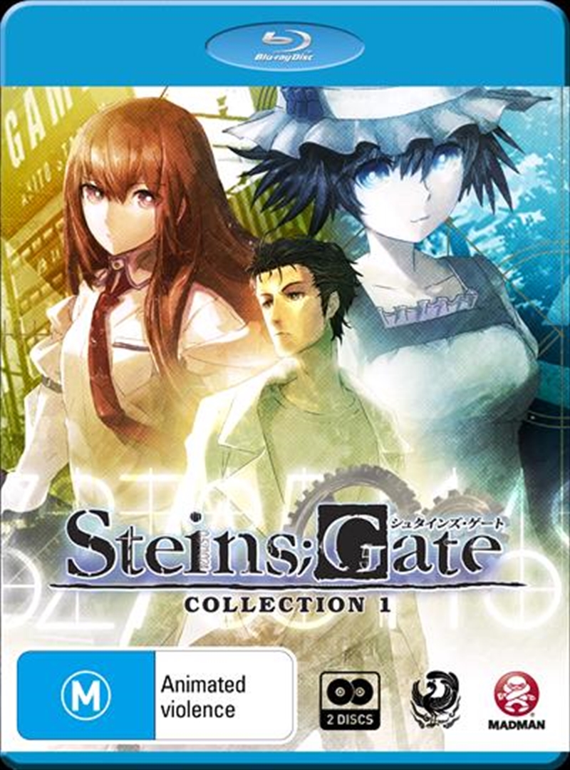 Steins;Gate - Collection 1 - Eps 1-12/Product Detail/Anime