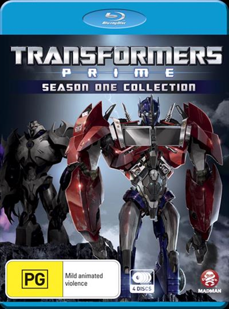 Transformers - Prime - Season 1/Product Detail/Animated