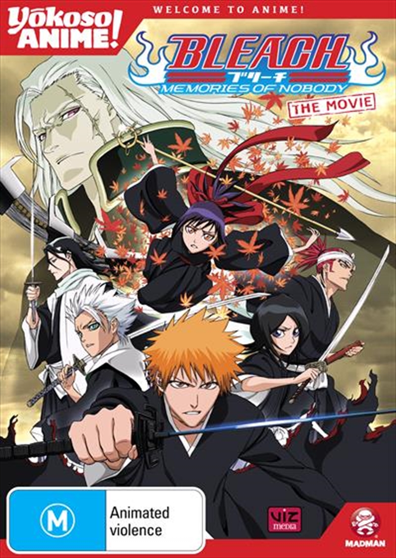 Bleach The Movie - Memories Of Nobody Yokoso Anime Edition/Product Detail/Anime