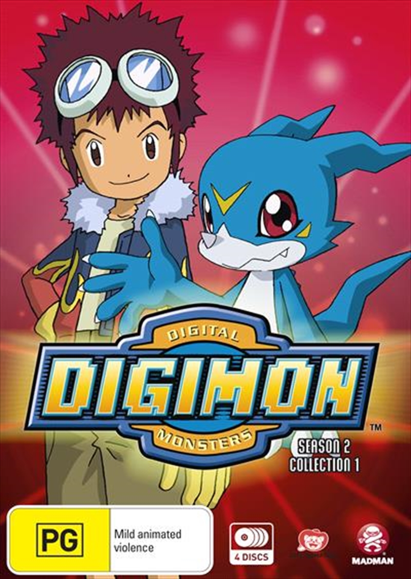 Digimon - Digital Monsters 2 - Season 2 - Collection 1 - Eps 1-25/Product Detail/Anime