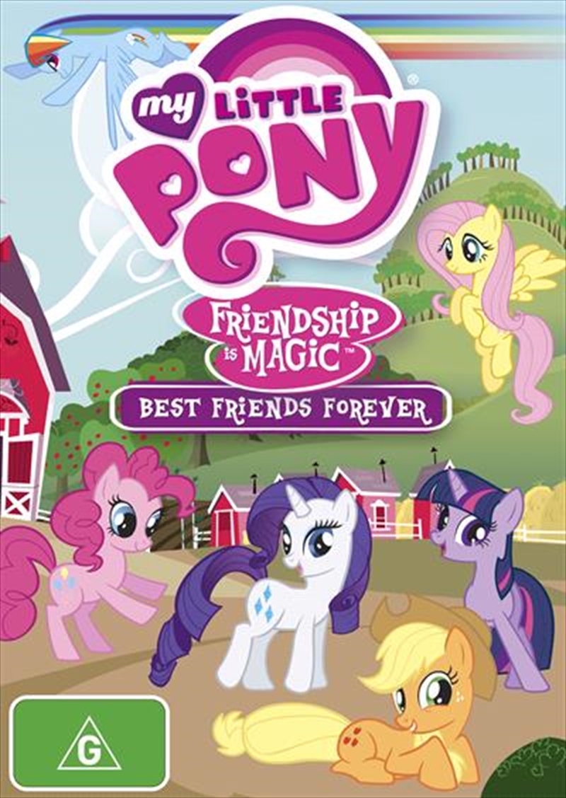 My Little Pony Friendship Is Magic - Best Friends Forever - Vol 5/Product Detail/Animated
