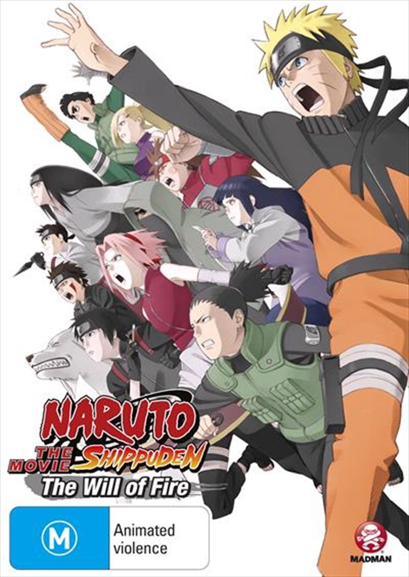 Naruto Shippuden - Movie 3 - The Will Of Fire/Product Detail/Anime