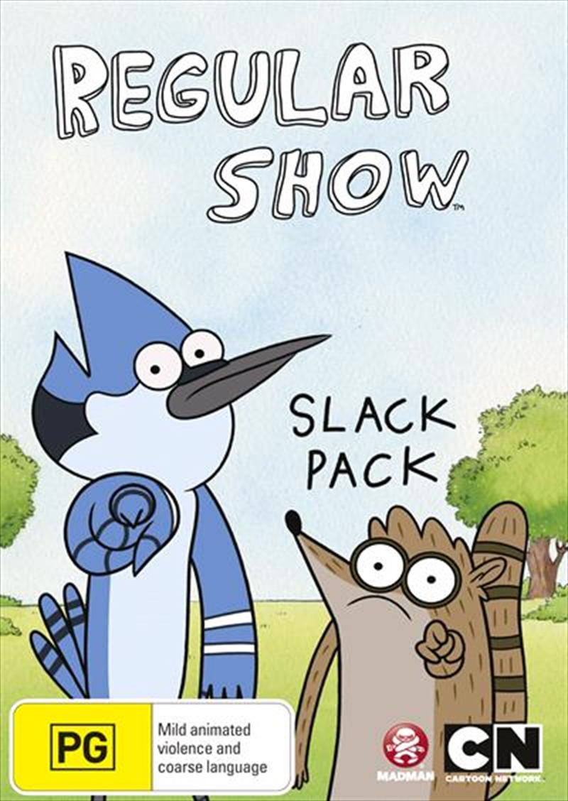Regular Show Slack Pack/Product Detail/Comedy