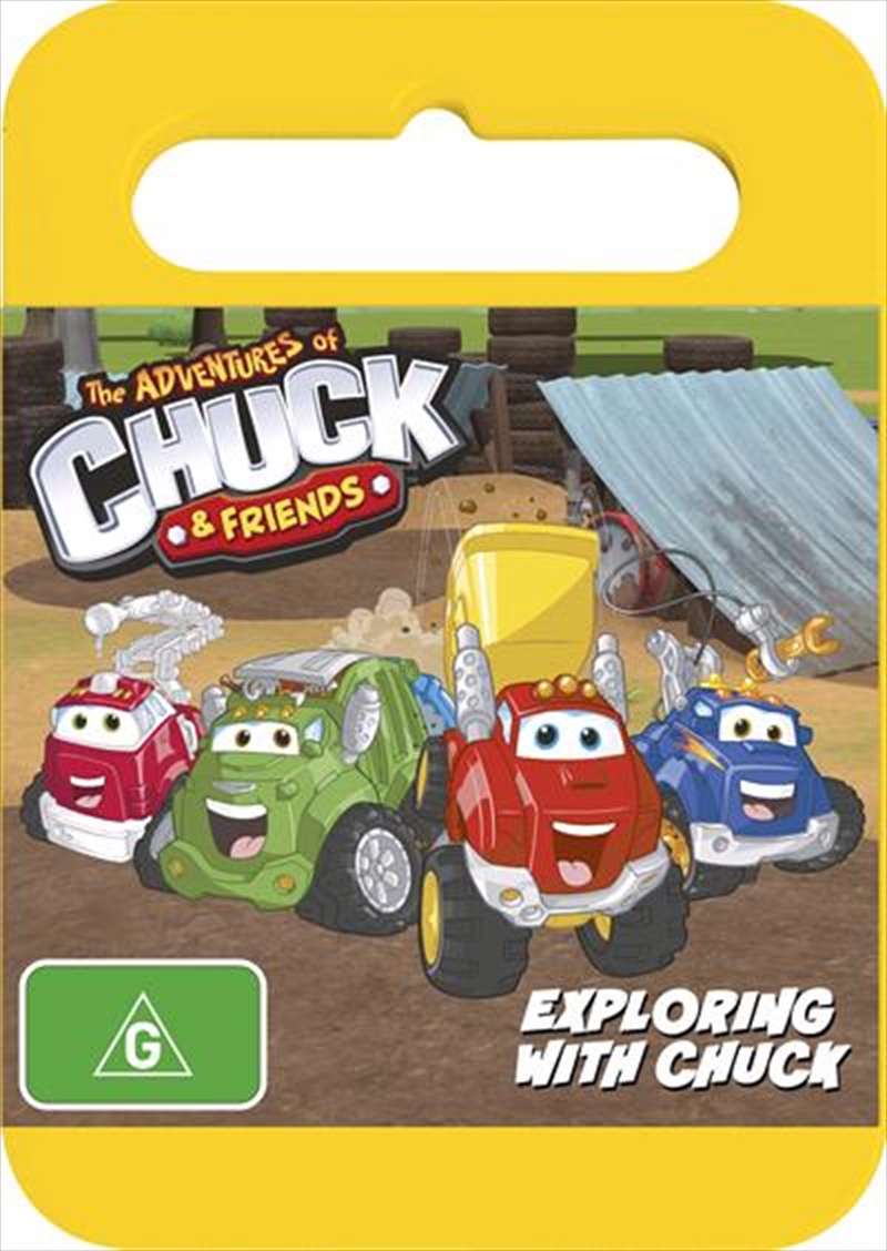 Adventures Of Chuck And Friends - Exploring With Chuck - Vol 1, The
