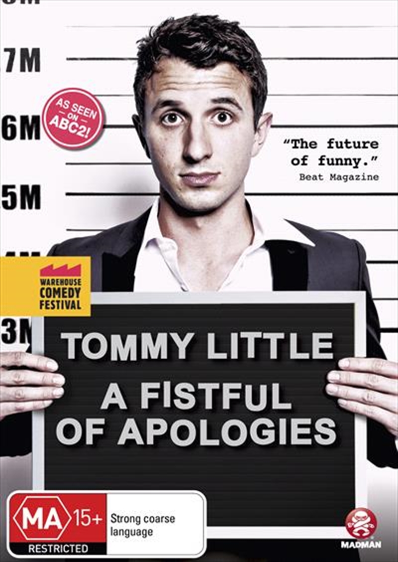 Tommy Little - A Fistful Of Apologies/Product Detail/Standup Comedy