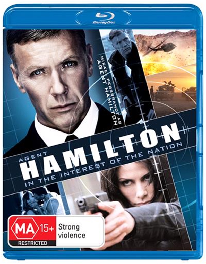 Hamilton - In The Interest Of The Nation/Product Detail/Thriller