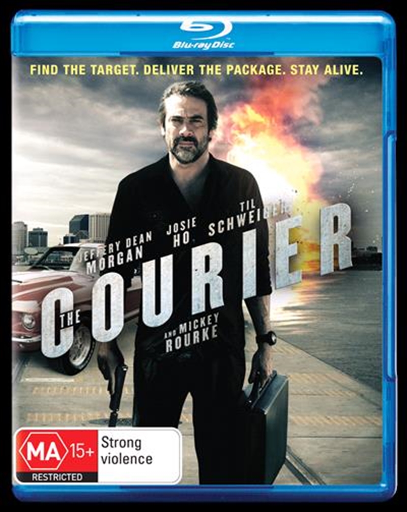Courier, The/Product Detail/Action