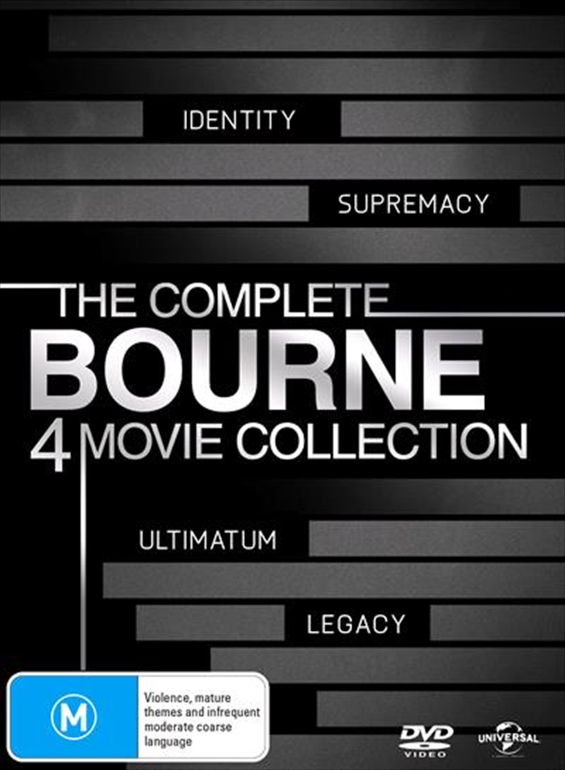 Complete Bourne  4 Movie Set, The/Product Detail/Action