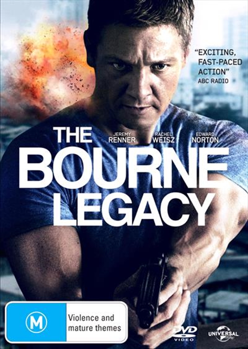Bourne Legacy, The/Product Detail/Action