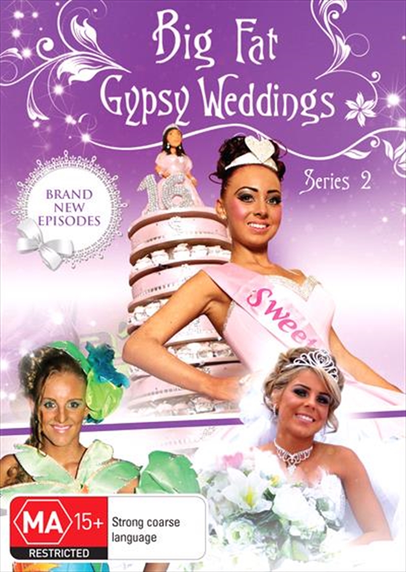 Big Fat Gypsy Weddings - Series 2/Product Detail/Reality/Lifestyle