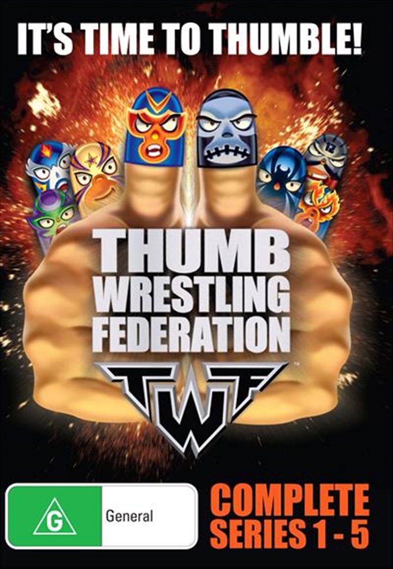 Thumb Wrestling Federation - Series 1-5  Collection/Product Detail/Comedy