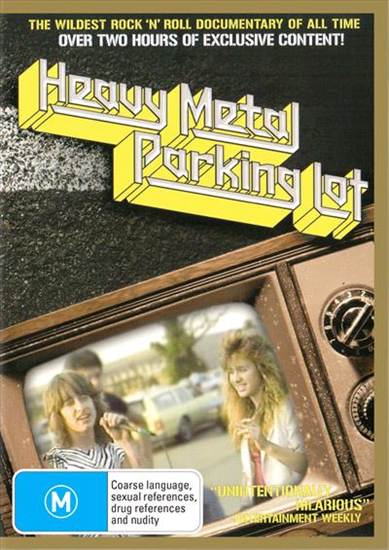 Heavy Metal Parking Lot/Product Detail/Documentary