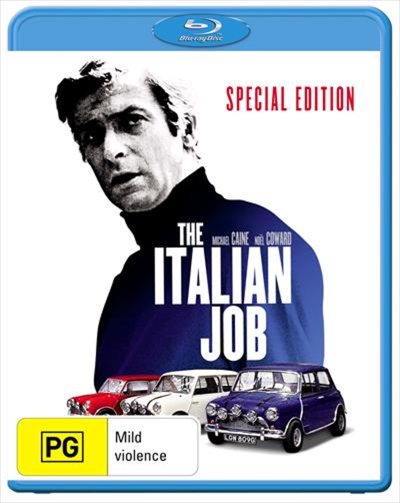 Italian Job - 40th Anniversary Edition, The/Product Detail/Thriller