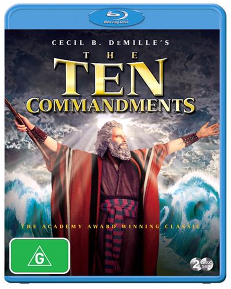Ten Commandments, The/Product Detail/Drama