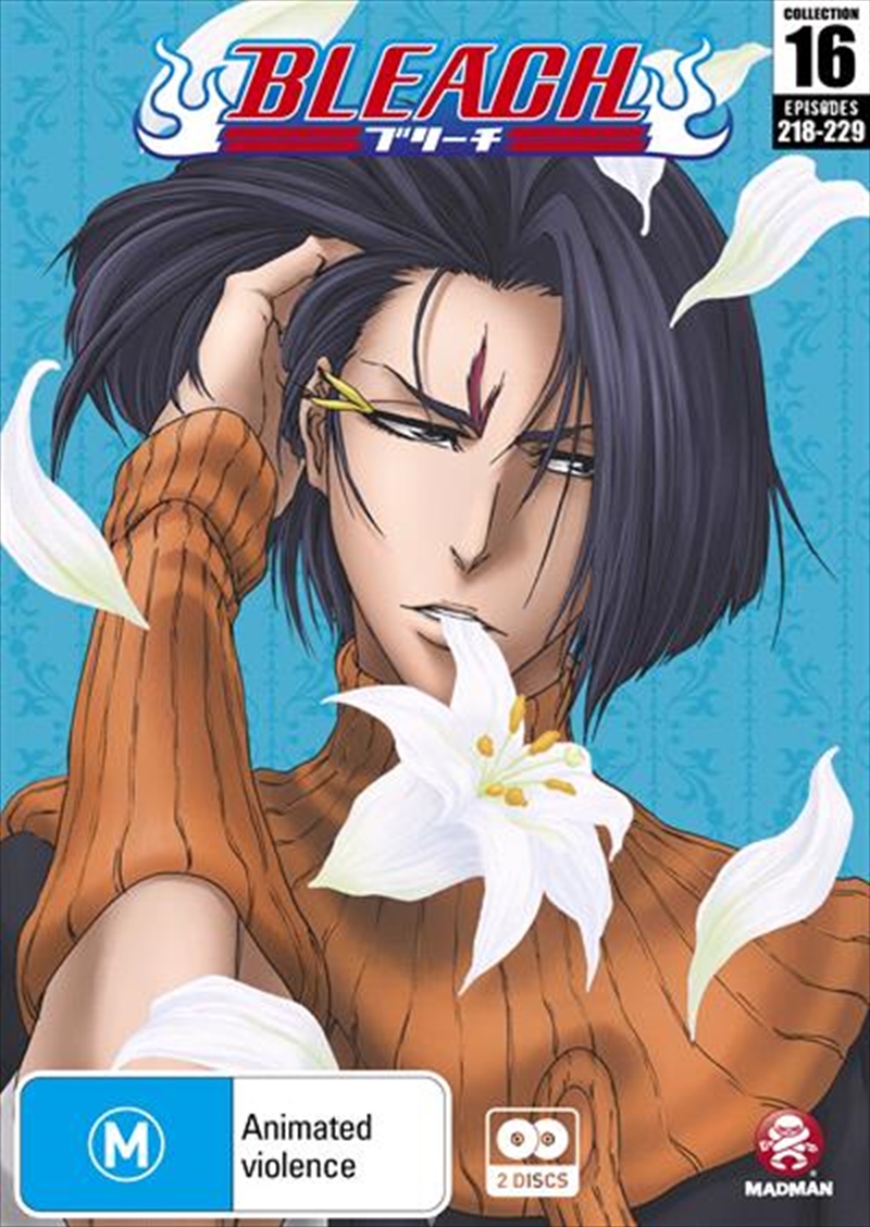 Buy Bleach Season 16 Eps 218229 on DVD Sanity