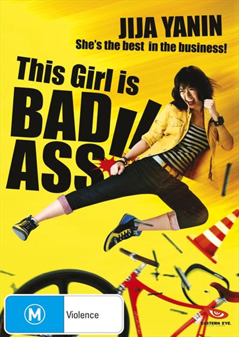 This Girl Is Badass/Product Detail/Action