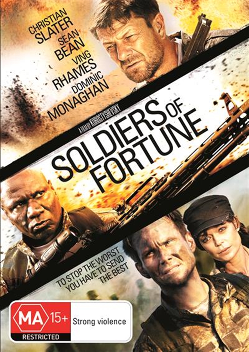 Soliders Of Fortune/Product Detail/Action