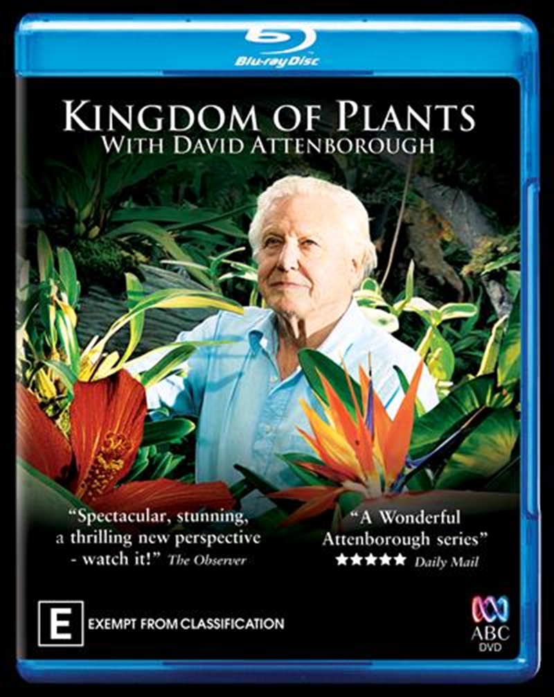 David Attenborough: Kingdom Of Plants/Product Detail/ABC/BBC