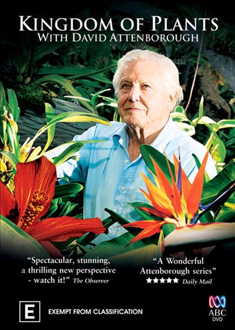 David Attenborough: Kingdom Of Plants/Product Detail/ABC/BBC