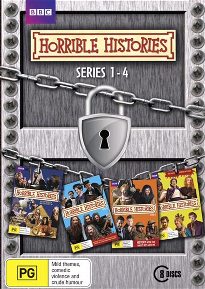 Horrible Histories - Series 1-4  Boxset/Product Detail/ABC