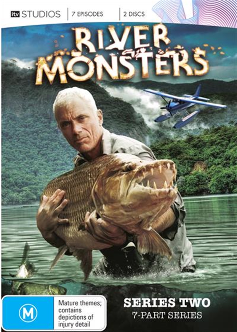 River Monsters: Season 2/Product Detail/Reality/Lifestyle