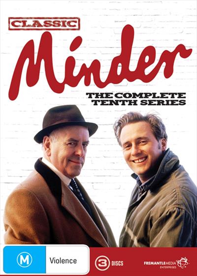Minder - Complete Series 10  Boxset/Product Detail/Comedy