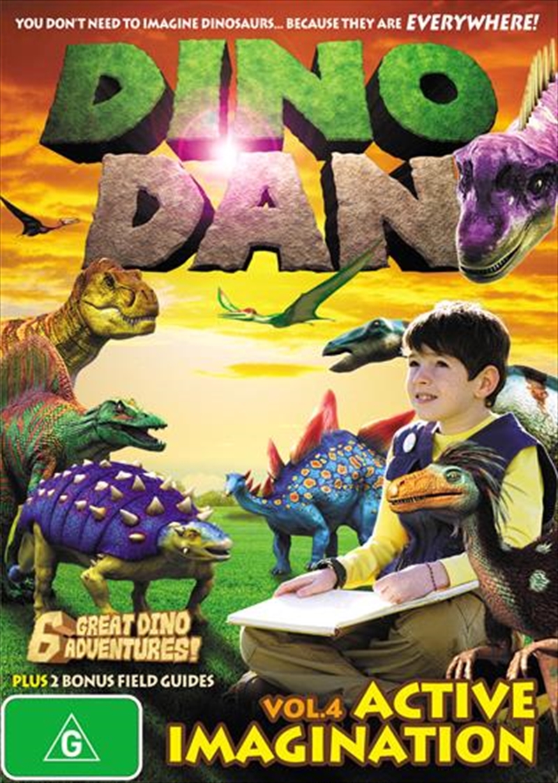 Dino Dan - Active Imagination - Vol 4/Product Detail/Childrens